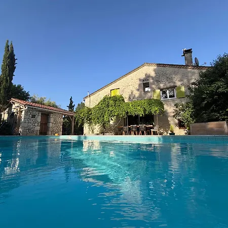 Domaine La Bellevue - Maison De Charme & Nature بيت للعطل *