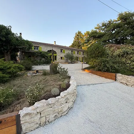 Domaine La Bellevue - Maison De Charme & Nature بيت للعطل Esclottes