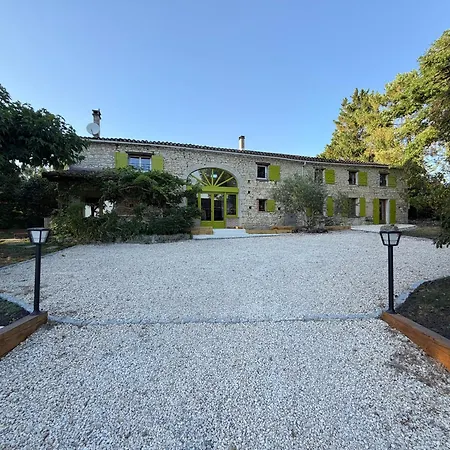 بيت للعطل Domaine La Bellevue - Maison De Charme & Nature Esclottes