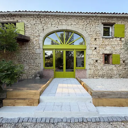 Domaine La Bellevue - Maison De Charme & Nature بيت للعطل
