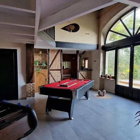 Domaine La Bellevue - Maison De Charme & Nature بيت للعطل Esclottes