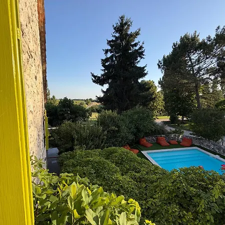 Domaine La Bellevue - Maison De Charme & Nature بيت للعطل Esclottes