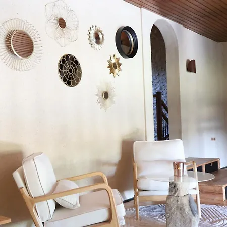 Domaine La Bellevue - Maison De Charme & Nature بيت للعطل Esclottes